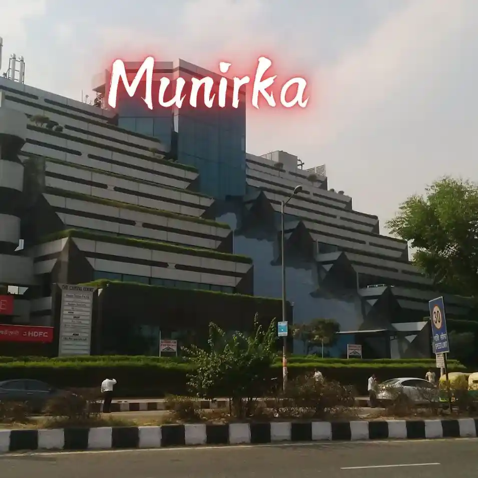 Munirka Area